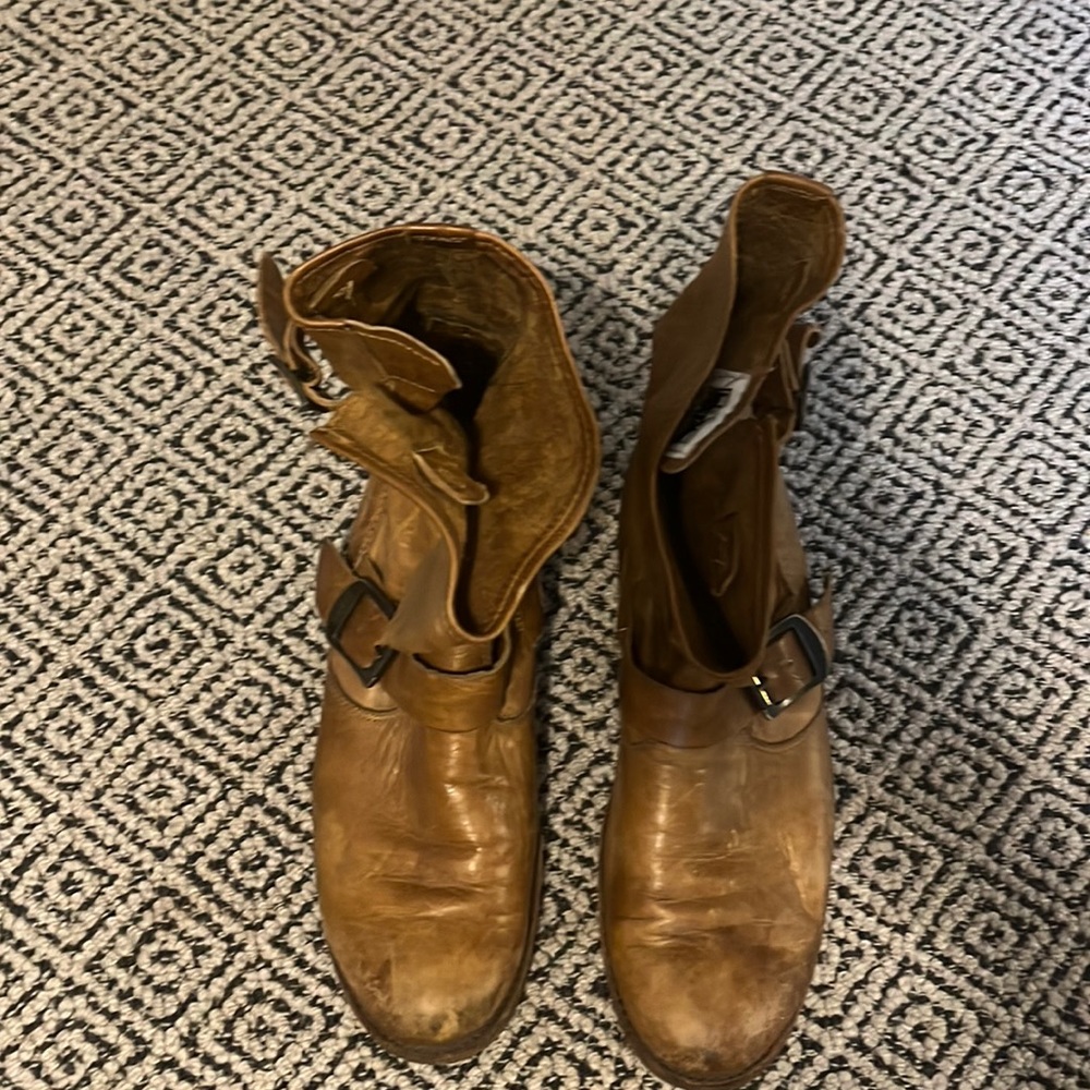 FRYE TYLER ENGINEER BOOTS